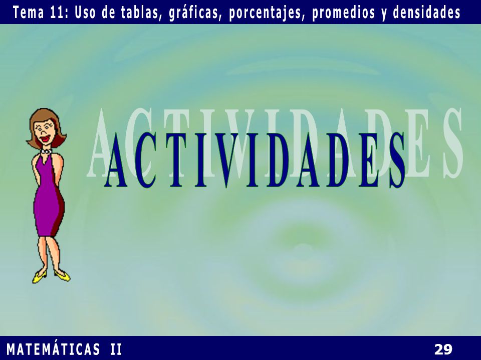 A C T I V I D A D E S