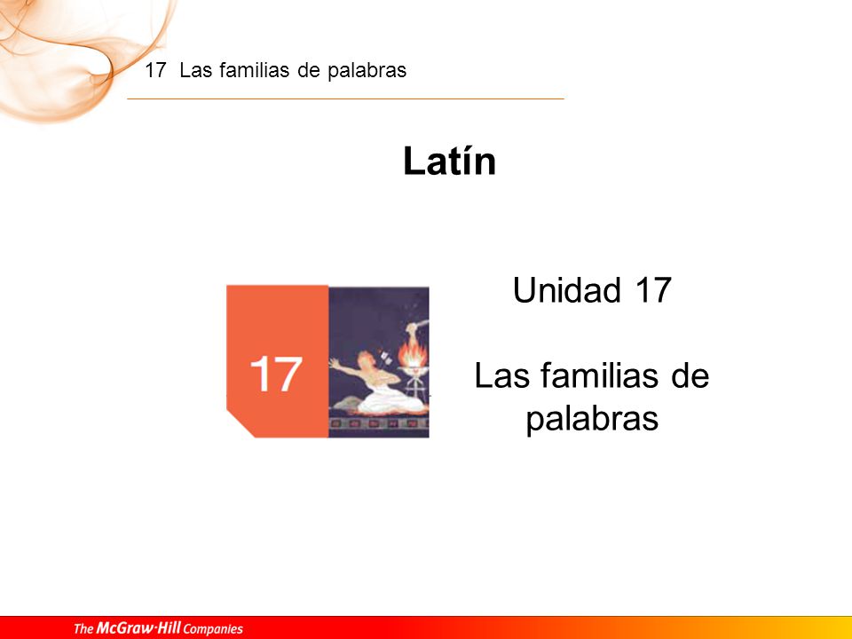 ÍNDICE El verbo fio. El imperativo de presente pasivo. La partícula cum. La partícula quod. Las familias de palabras.
