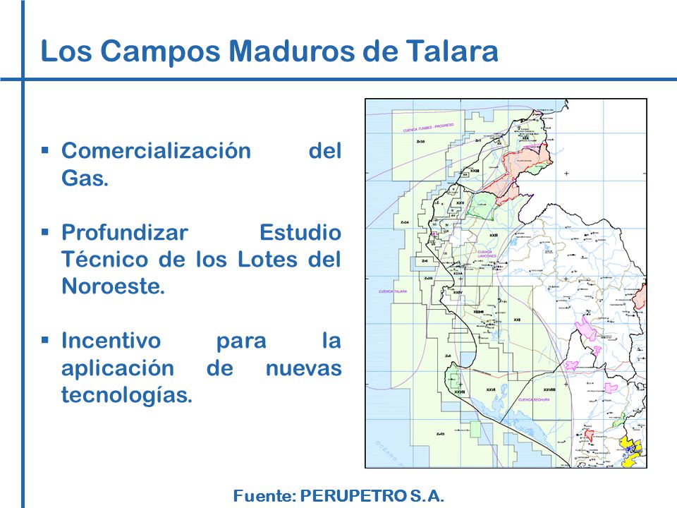 Los Campos Maduros de Talara