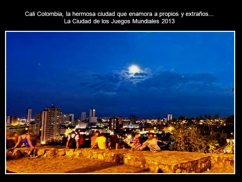Cali Colombia‬, la hermosa ciudad que enamora a propios y extraños...