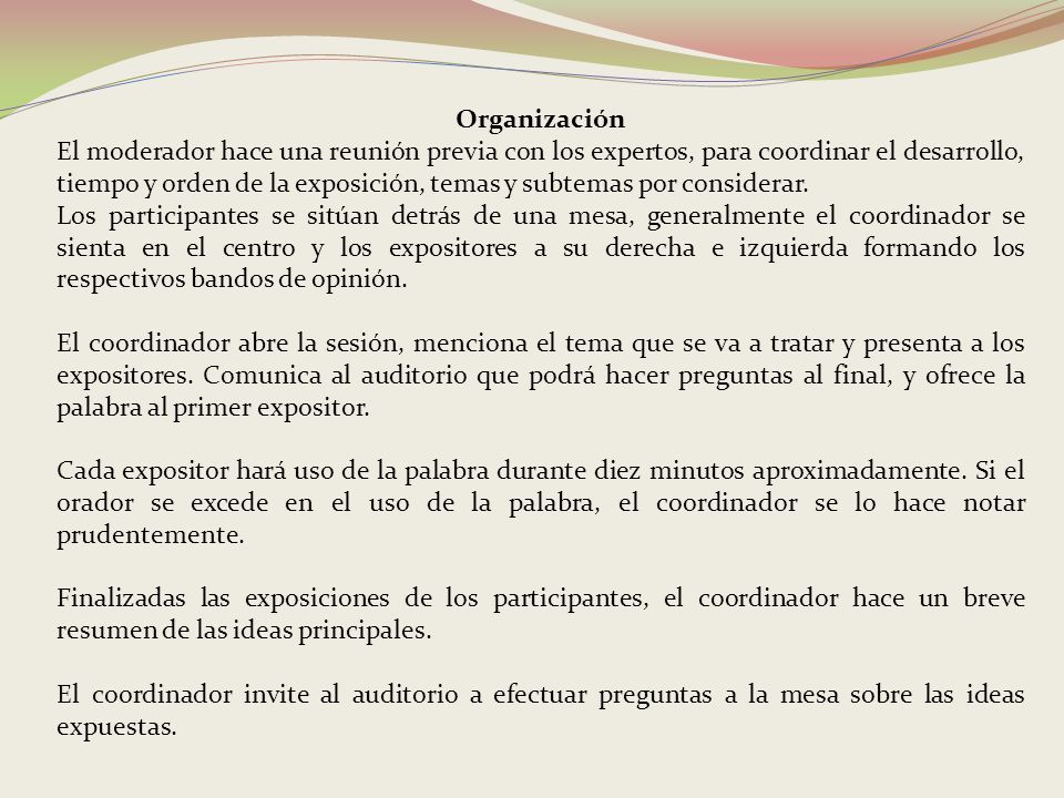 Organización