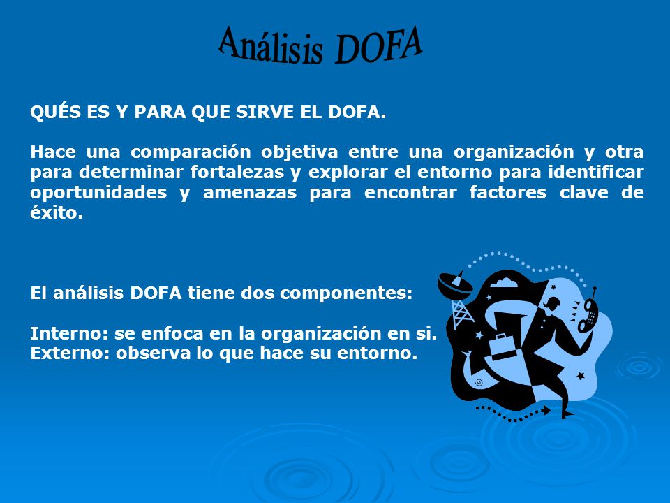 Análisis DOFA QUÉS ES Y PARA QUE SIRVE EL DOFA.
