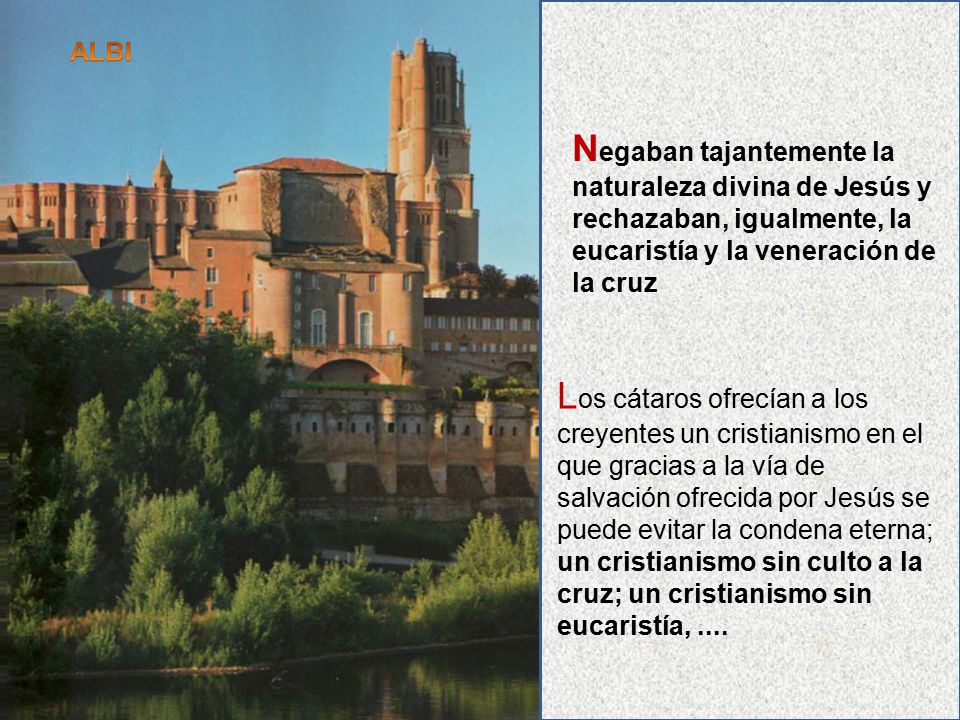 Negaban tajantemente la naturaleza divina de Jesús y rechazaban, igualmente, la eucaristía y la veneración de la cruz