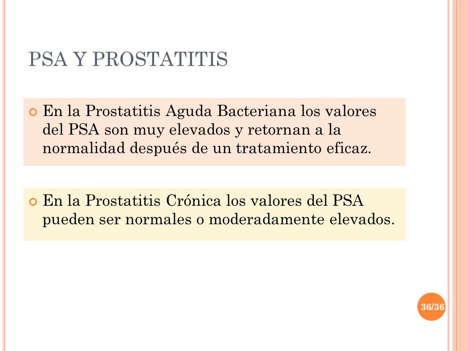 tratamiento prostatitis aguda fisterra