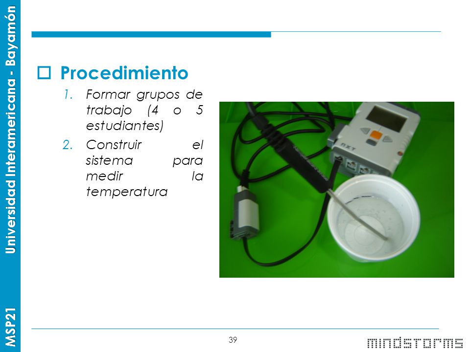 Procedimiento Formar grupos de trabajo (4 o 5 estudiantes)