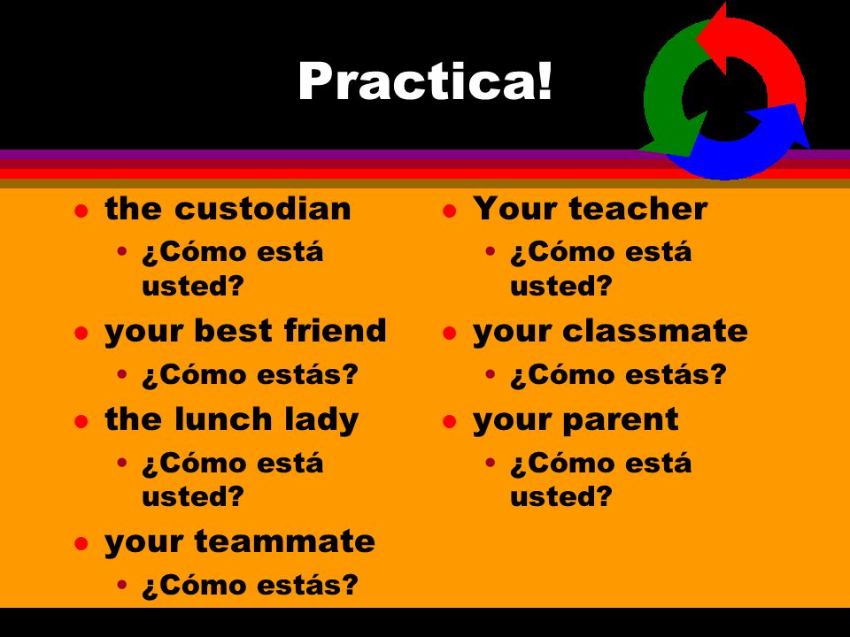 Practica! the custodian your best friend the lunch lady your teammate