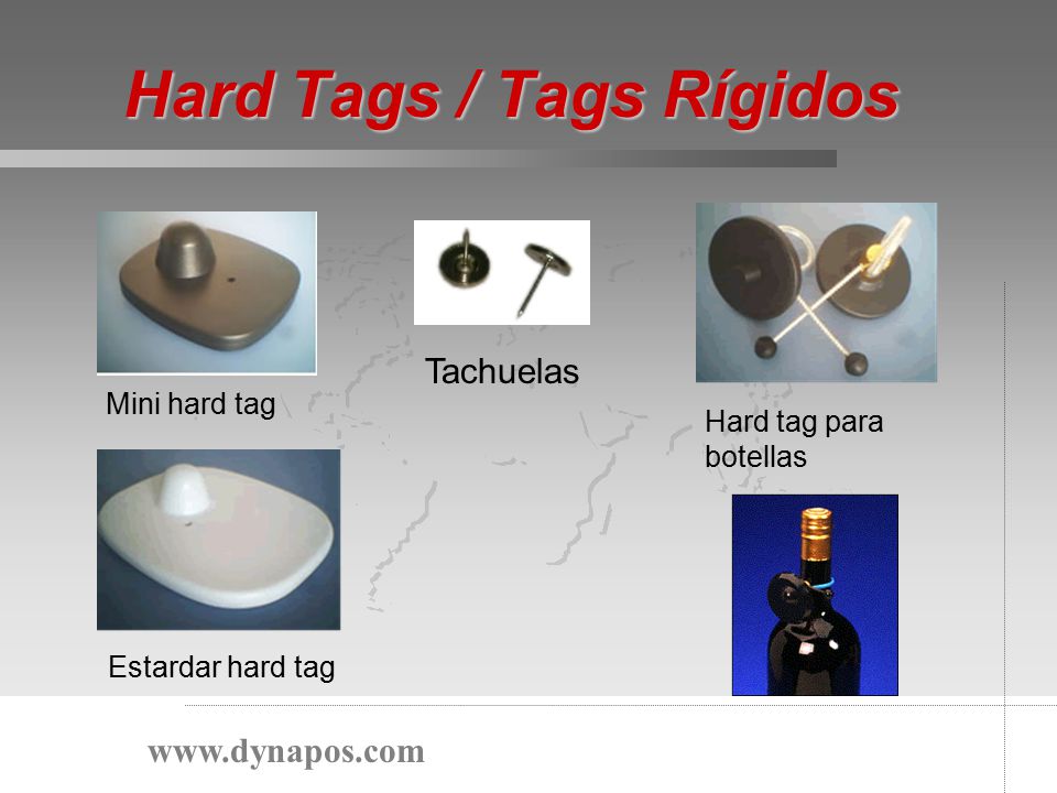 Hard Tags / Tags Rígidos