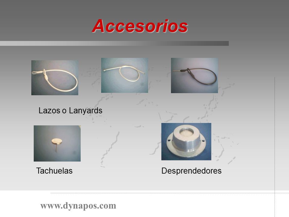 Accesorios Lazos o Lanyards Tachuelas Desprendedores