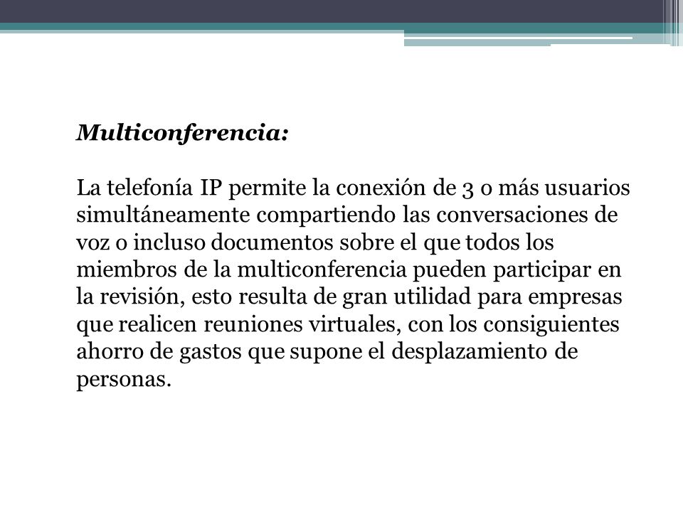 Multiconferencia: