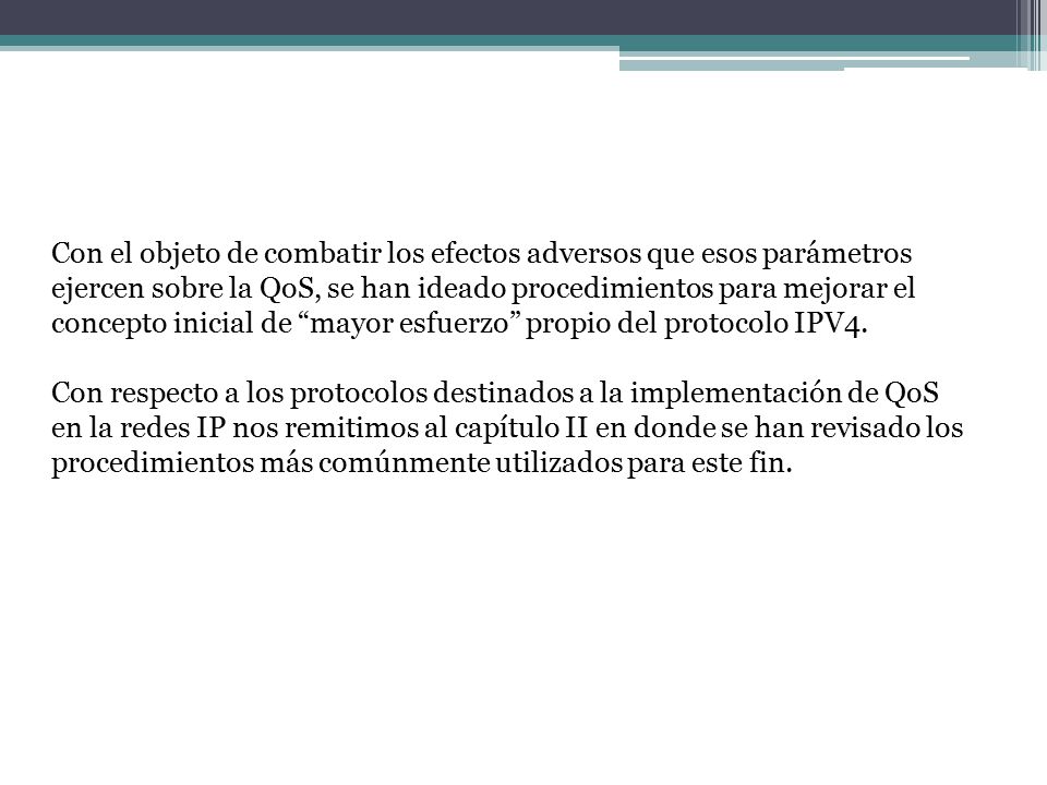 Con el objeto de combatir los efectos adversos que esos parámetros