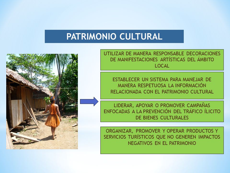 PATRIMONIO CULTURAL UTILIZAR DE MANERA RESPONSABLE DECORACIONES DE MANIFESTACIONES ARTÍSTICAS DEL ÁMBITO LOCAL.