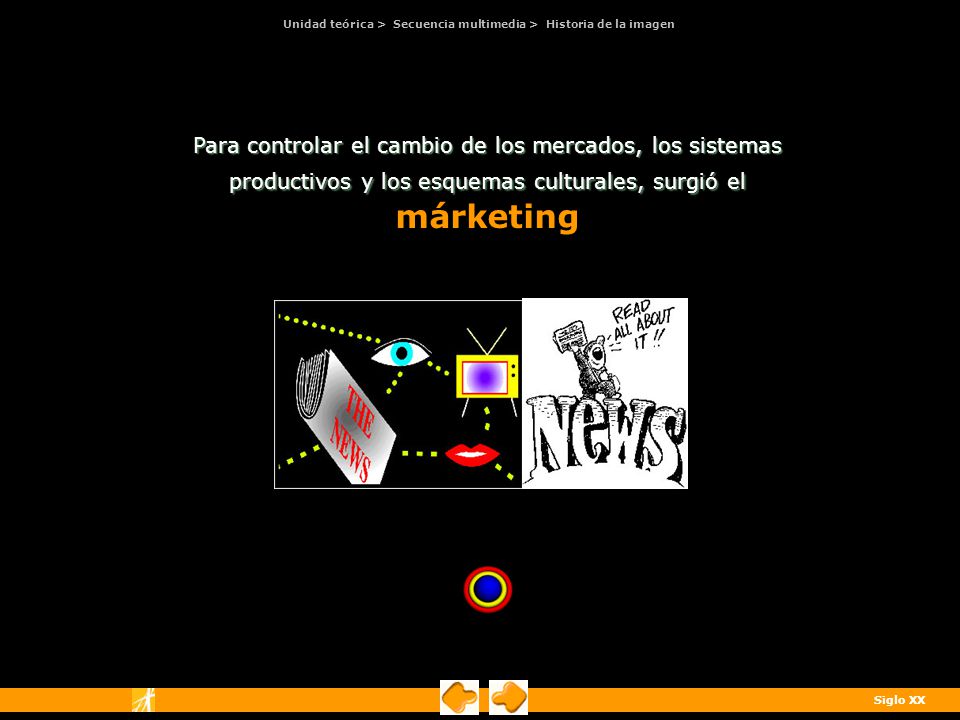 Unidad teórica > Secuencia multimedia > Historia de la imagen