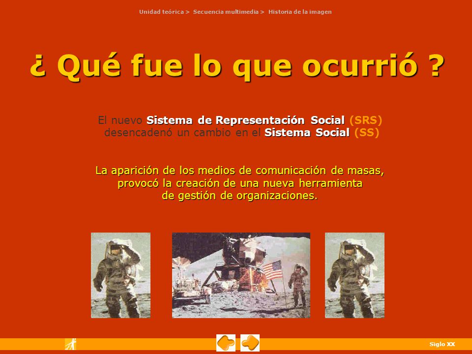 Unidad teórica > Secuencia multimedia > Historia de la imagen