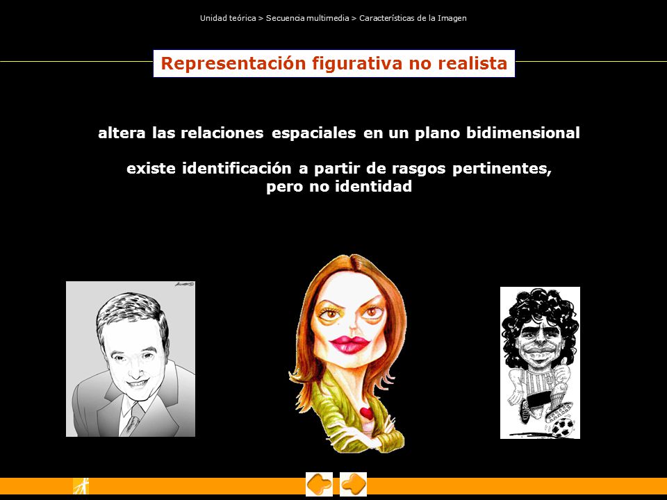 Representación figurativa no realista