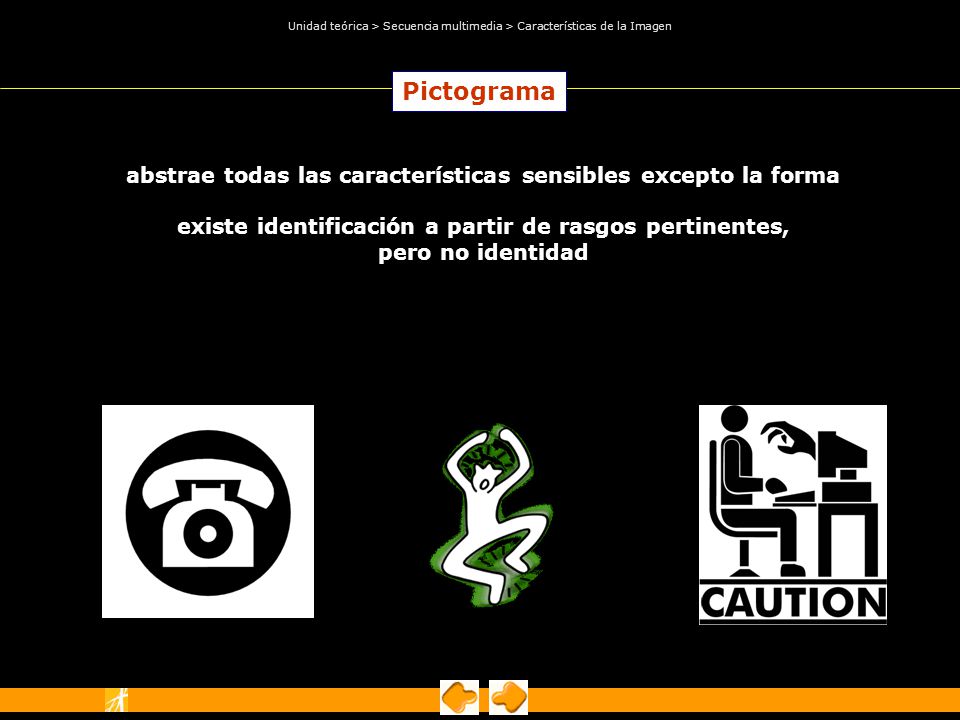 Unidad teórica > Secuencia multimedia > Características de la Imagen