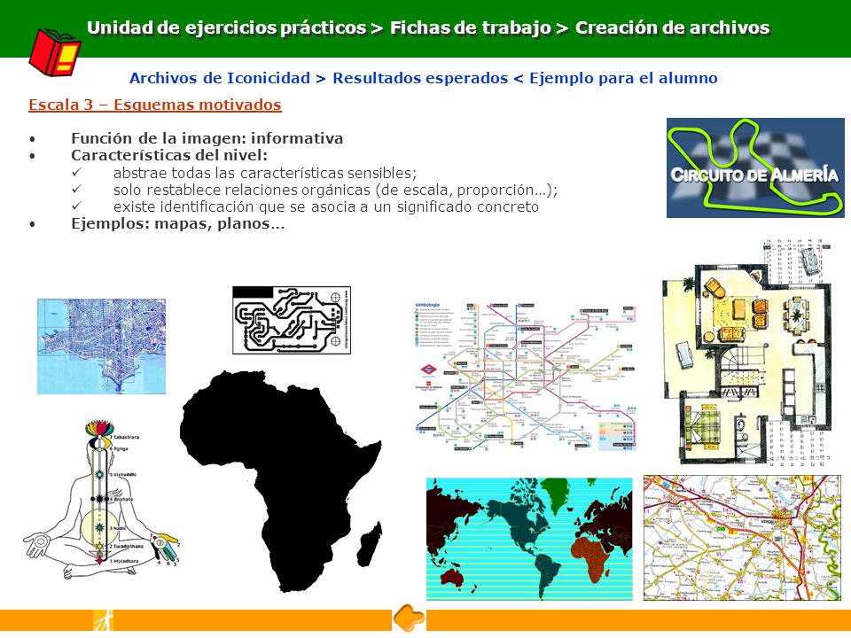 Unidad de ejercicios prácticos > Fichas de trabajo > Creación de archivos