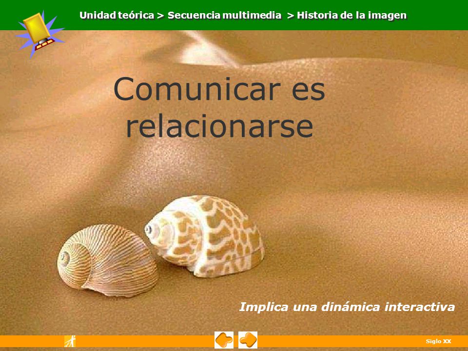 Unidad teórica > Secuencia multimedia > Historia de la imagen