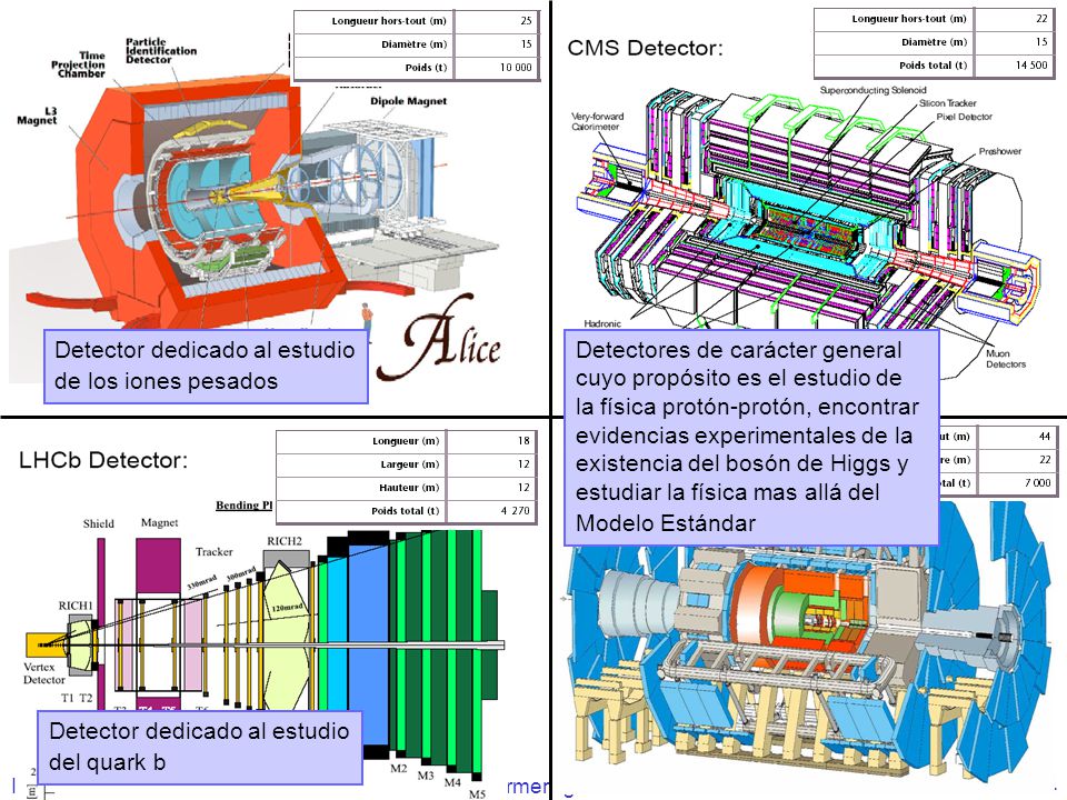 ATLAS Detector dedicado al estudio de los iones pesados