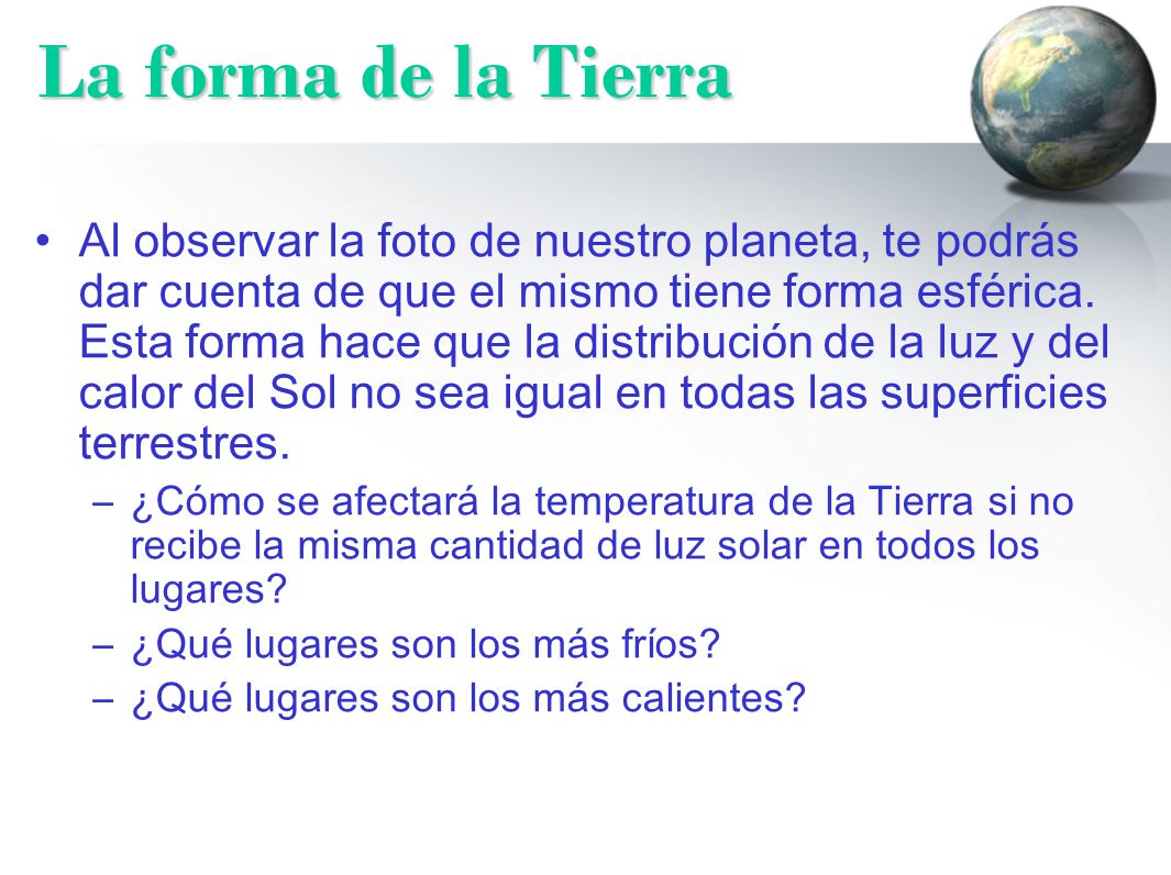 Zonas Climaticas Por Que Hay Diferentes Climas Ppt Video