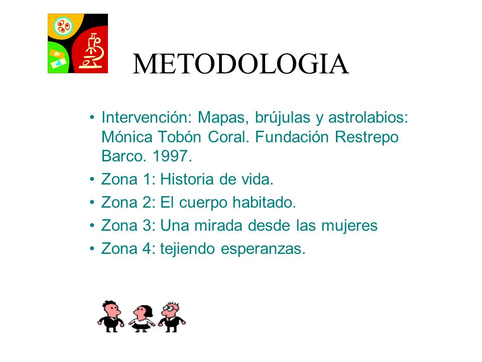 METODOLOGIA Intervención: Mapas, brújulas y astrolabios: Mónica Tobón Coral. Fundación Restrepo Barco