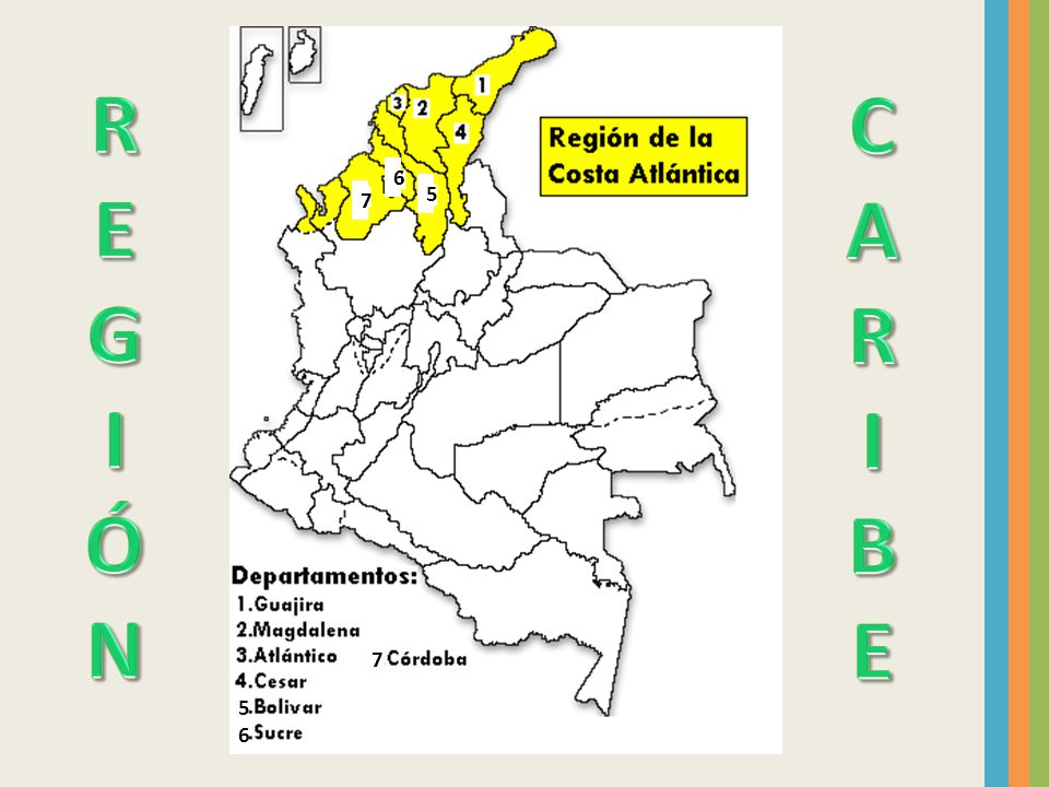 R E G I Ó N C A R I B E