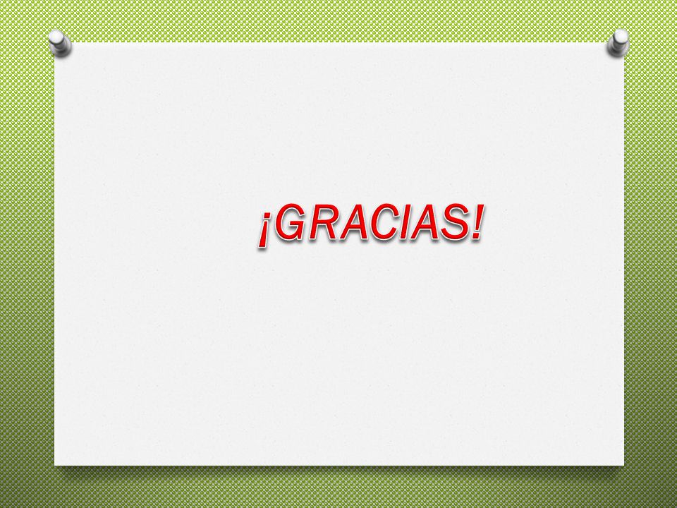 ¡GRACIAS!