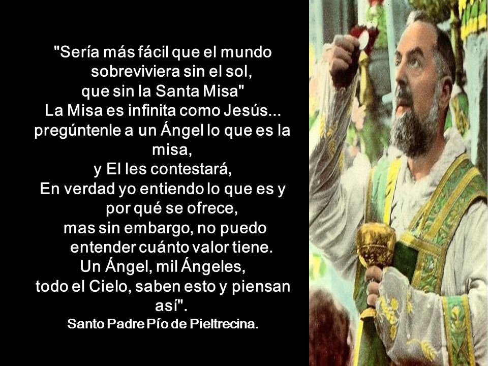 Sería más fácil que el mundo sobreviviera sin el sol,