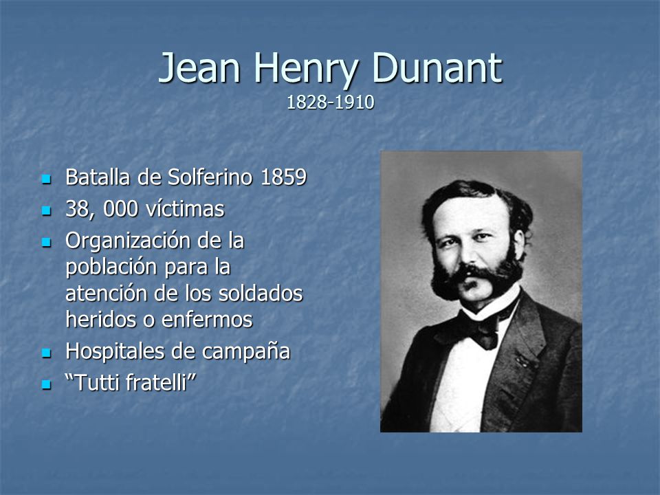 Jean Henry Dunant Batalla de Solferino , 000 víctimas