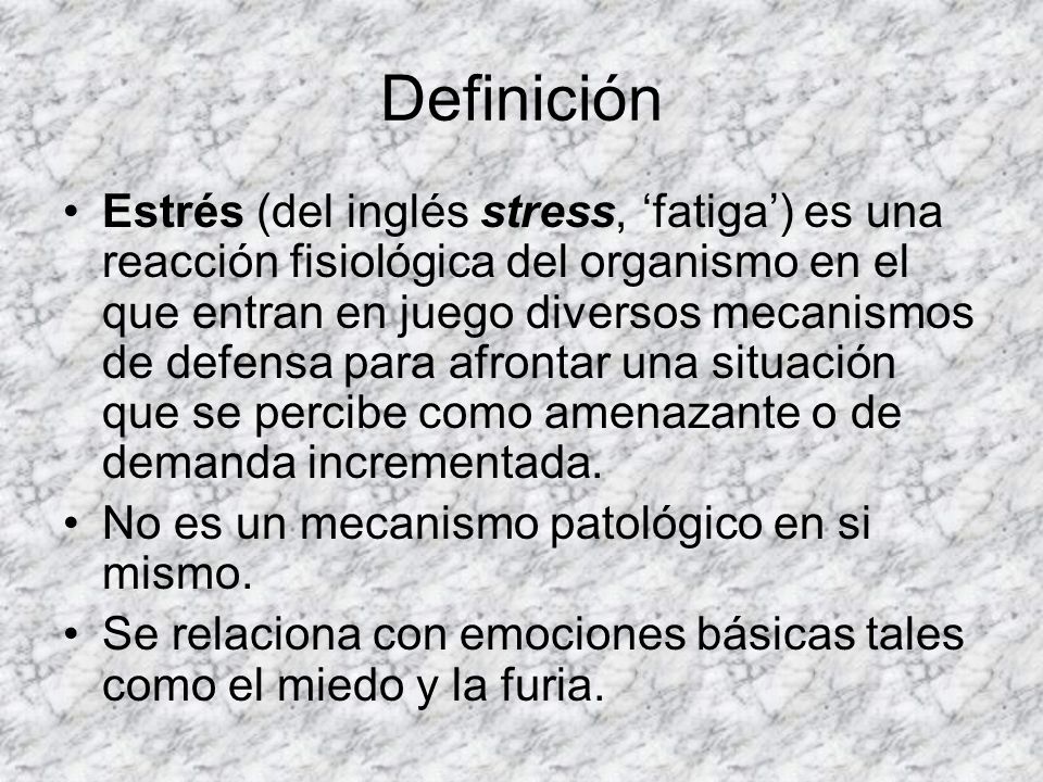 Definición