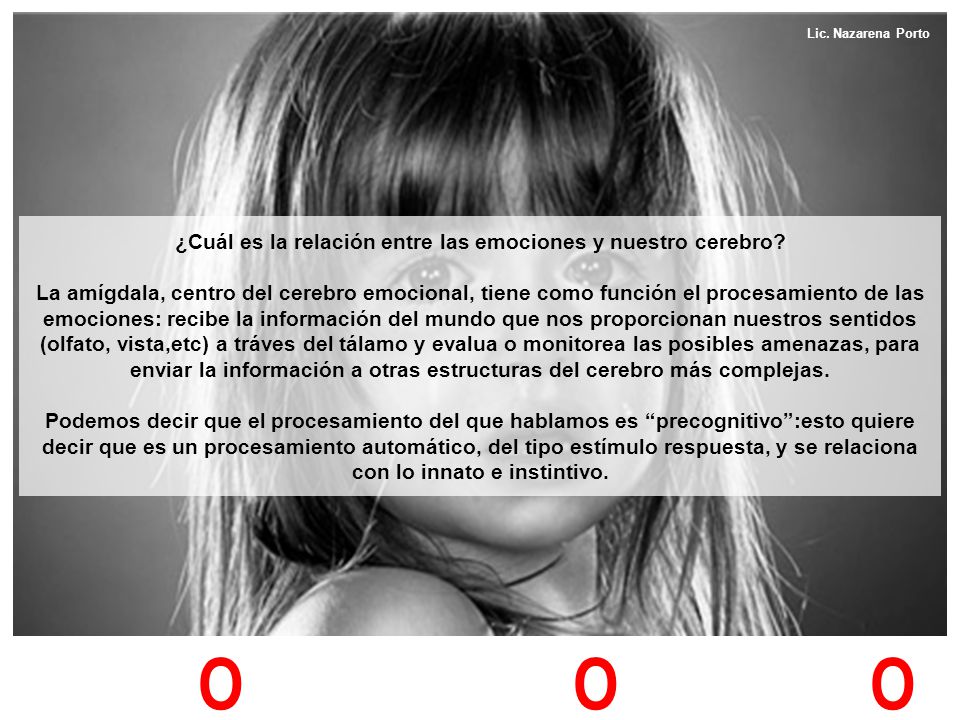 ¿Cuál es la relación entre las emociones y nuestro cerebro