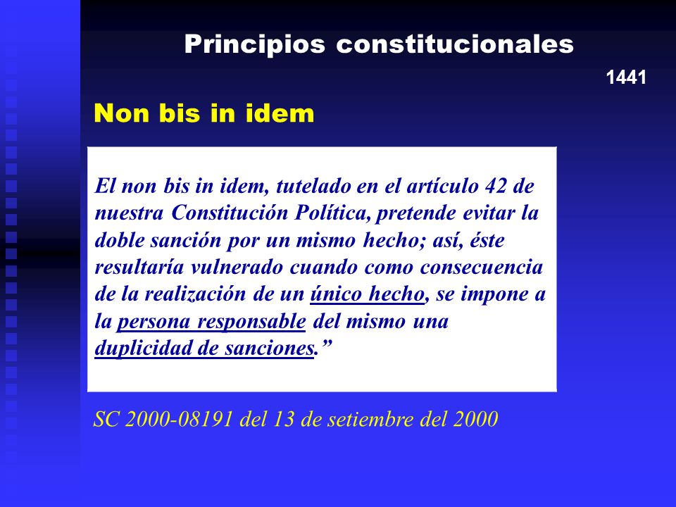 Principios constitucionales