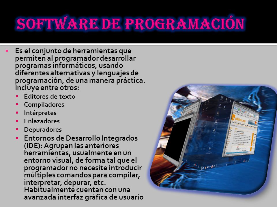 Software de programación