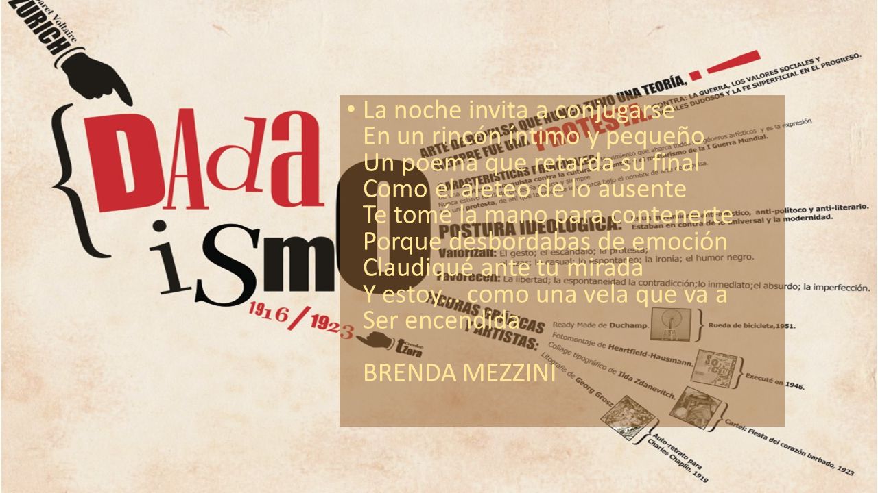 La noche invita a conjugarse En un rincón íntimo y pequeño Un poema que retarda su final Como el aleteo de lo ausente Te tomé la mano para contenerte Porque desbordabas de emoción Claudiqué ante tu mirada Y estoy...