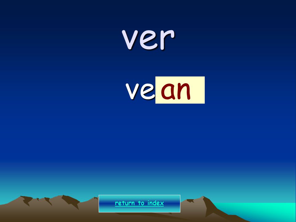 ver veo an return to index