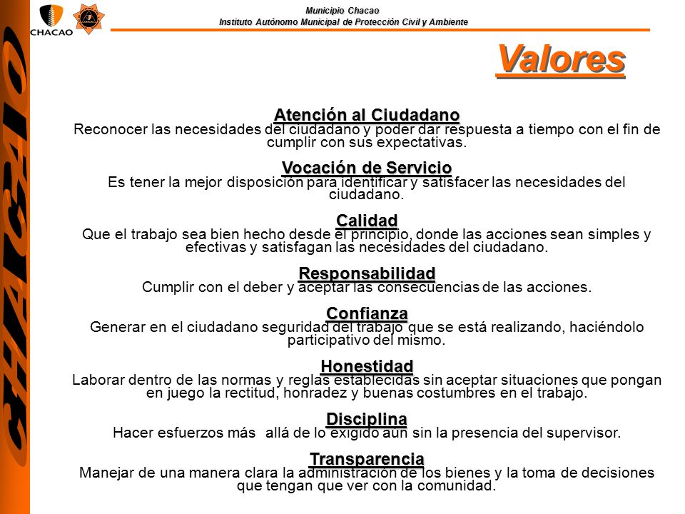 Cumplir con el deber y aceptar las consecuencias de las acciones.