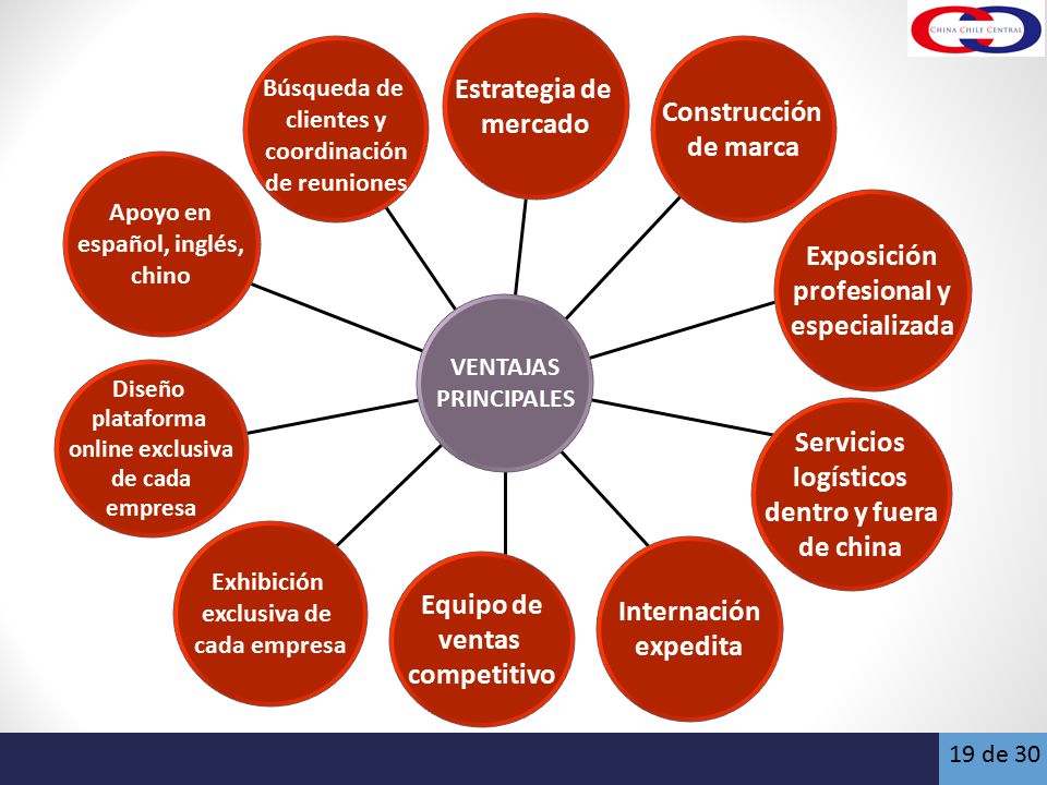 Estrategia de mercado Construcción de marca Exposición profesional y