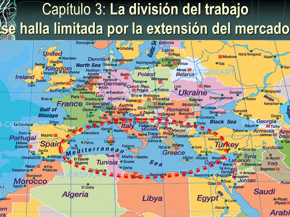 Capítulo 3: La división del trabajo se halla limitada por la extensión del mercado
