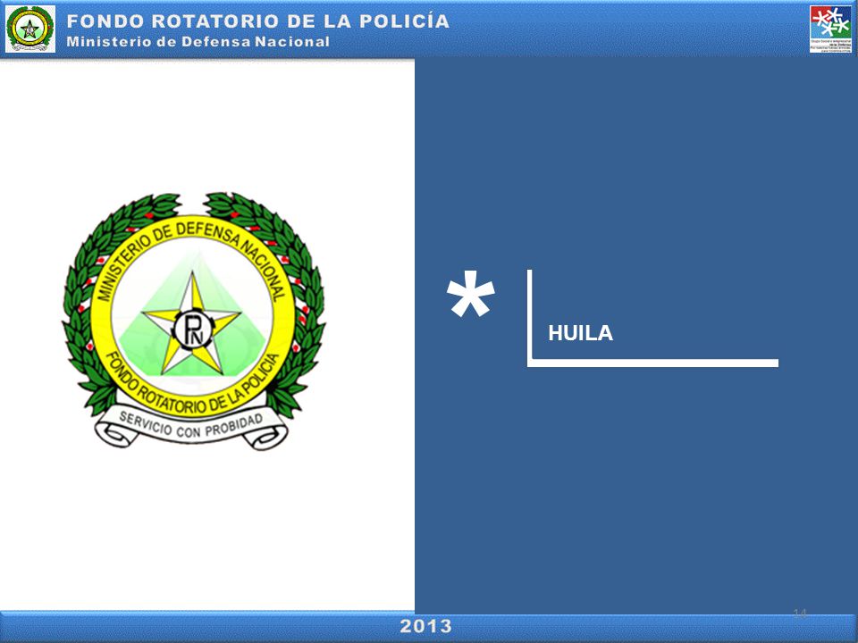 * HUILA Plantilla de estilo contenidos Índice de presentación