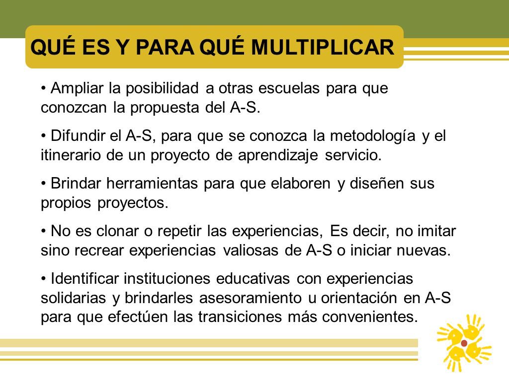 QUÉ ES Y PARA QUÉ MULTIPLICAR