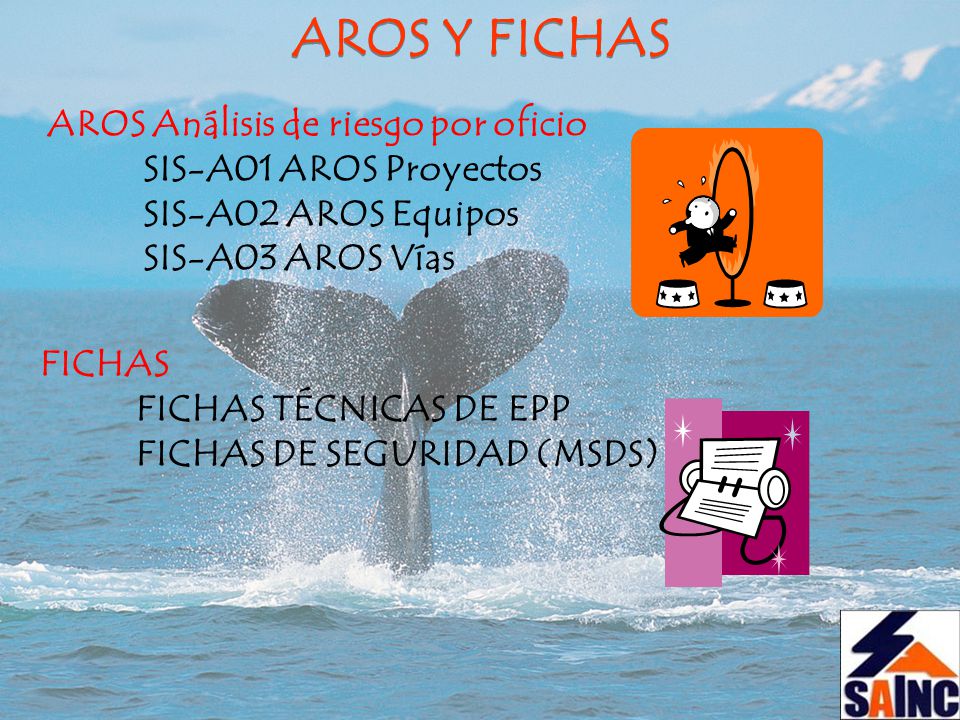 AROS Y FICHAS AROS Análisis de riesgo por oficio