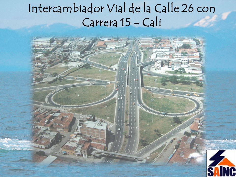 Intercambiador Vial de la Calle 26 con Carrera 15 - Cali