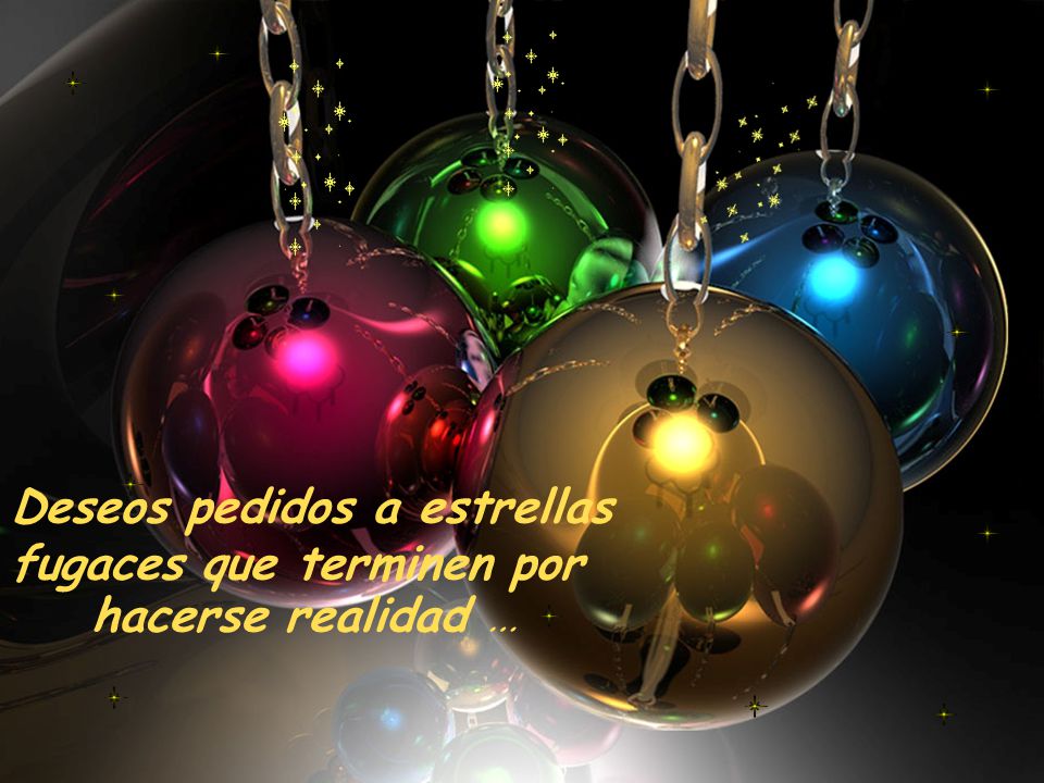 Deseos pedidos a estrellas