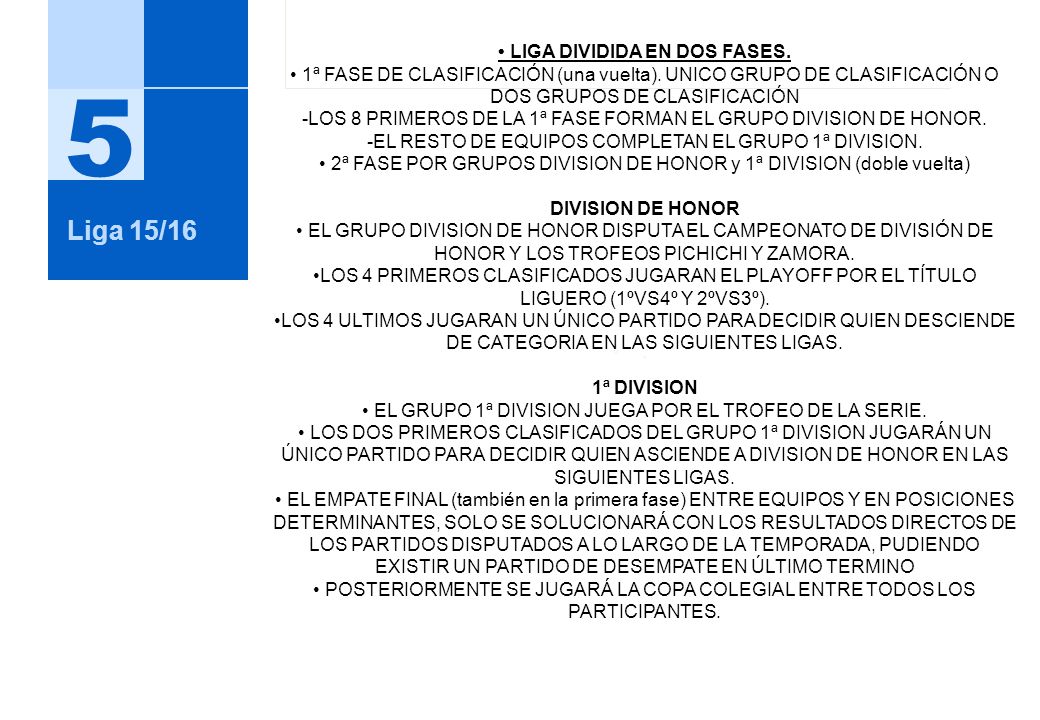 1ª DIVISION • EL GRUPO 1ª DIVISION JUEGA POR EL TROFEO DE LA SERIE.
