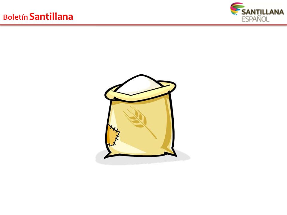 Boletín Santillana HARINA