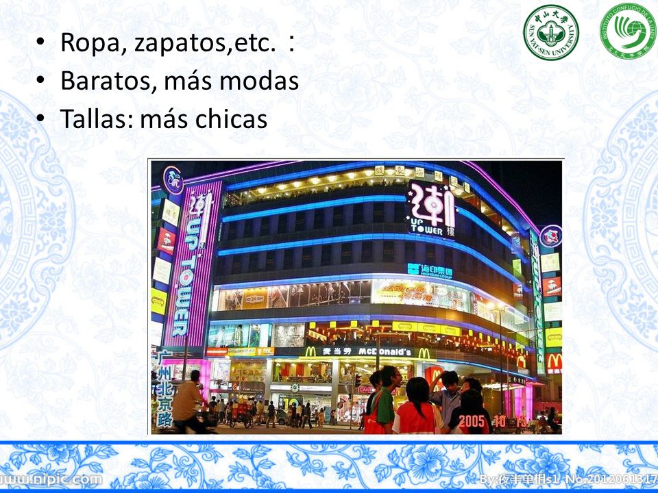 Ropa, zapatos,etc.： Baratos, más modas Tallas: más chicas