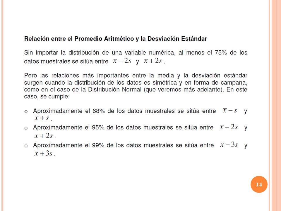 N(,  ): Interpretación probabilista