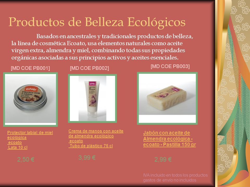 Productos de Belleza Ecológicos