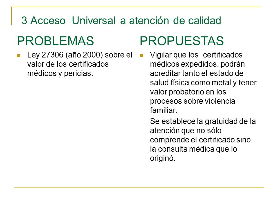 3 Acceso Universal a atención de calidad