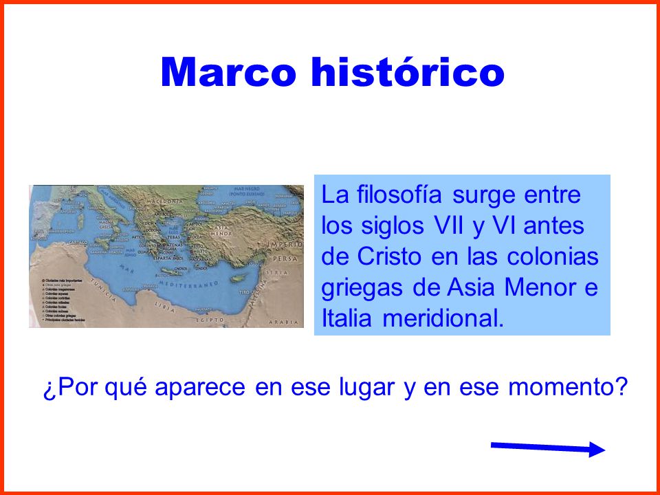 ¿Por qué aparece en ese lugar y en ese momento