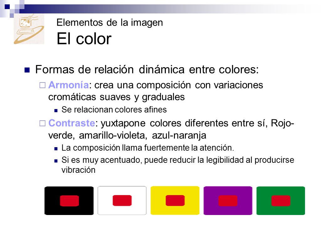 Elementos de la imagen El color
